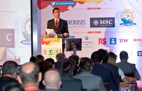 Congreso de cruceros Madrid International Cruise Summit